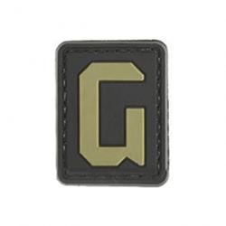 Morale patch Lettre G CT Mil-Spec ID - Coyote - G