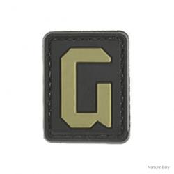 Morale patch Lettre G CT Mil-Spec ID - Coyote - G