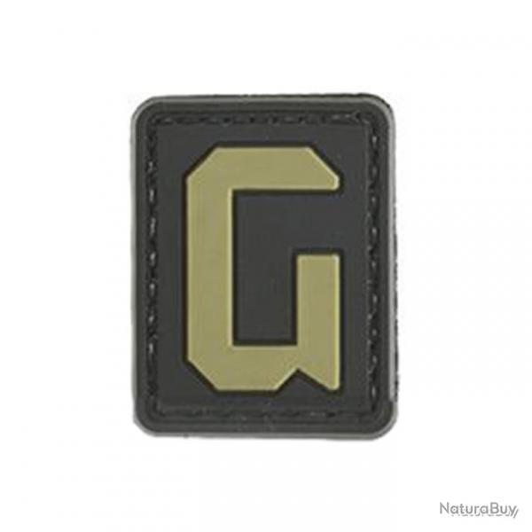 Morale patch Lettre G CT Mil-Spec ID - Coyote - G