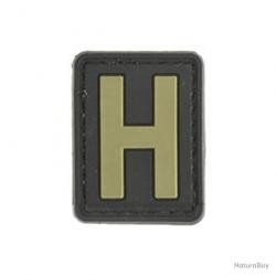 Morale patch Lettre H CT Mil-Spec ID - Coyote - H