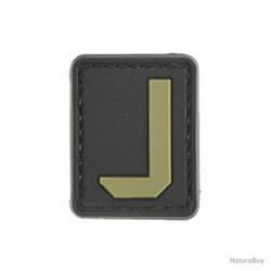 Morale patch Lettre J CT Mil-Spec ID - Coyote - J