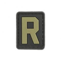 Morale patch Lettre R CT Mil-Spec ID - Coyote - R