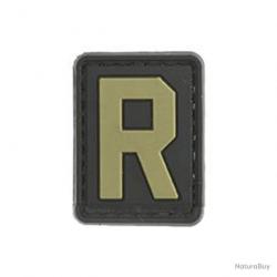 Morale patch Lettre R CT Mil-Spec ID - Coyote - R