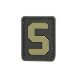 Morale patch Lettre S CT Mil-Spec ID - Coyote - S