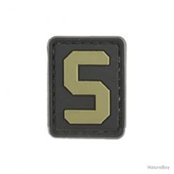 Morale patch Lettre S CT Mil-Spec ID - Coyote - S