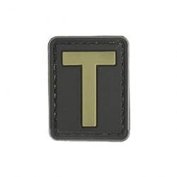 Morale patch Lettre T CT Mil-Spec ID - Coyote - T