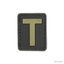 Morale patch Lettre T CT Mil-Spec ID - Coyote - T