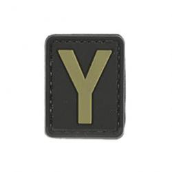 Morale patch Lettre Y CT Mil-Spec ID - Coyote - Y
