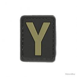 Morale patch Lettre Y CT Mil-Spec ID - Coyote - Y