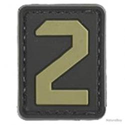 Morale patch Chiffre 2 Mil-Spec ID - Coyote - 2