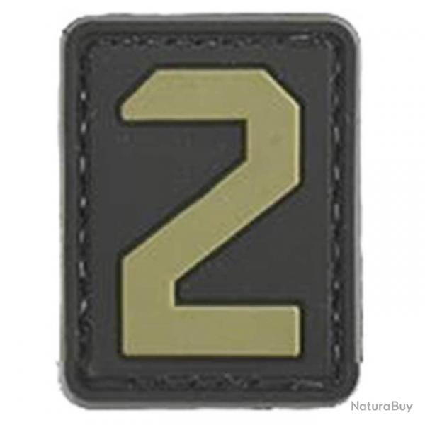 Morale patch Chiffre 2 Mil-Spec ID - Coyote - 2