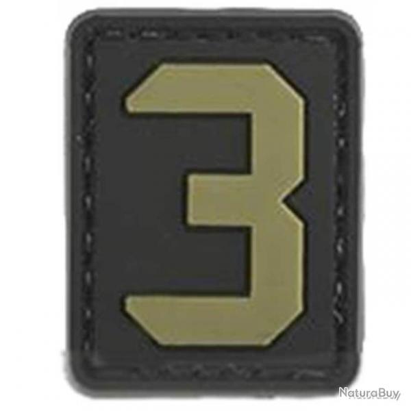 Morale patch Chiffre 3 Mil-Spec ID - Coyote - 3