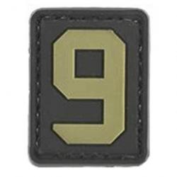 Morale patch Chiffre 9 Mil-Spec ID - Coyote - 9