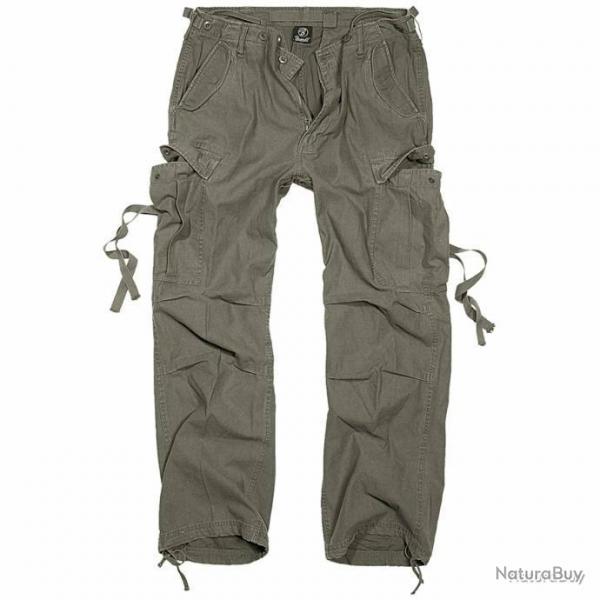 Pantalon Brandit M-65 Vintage Vert olive M