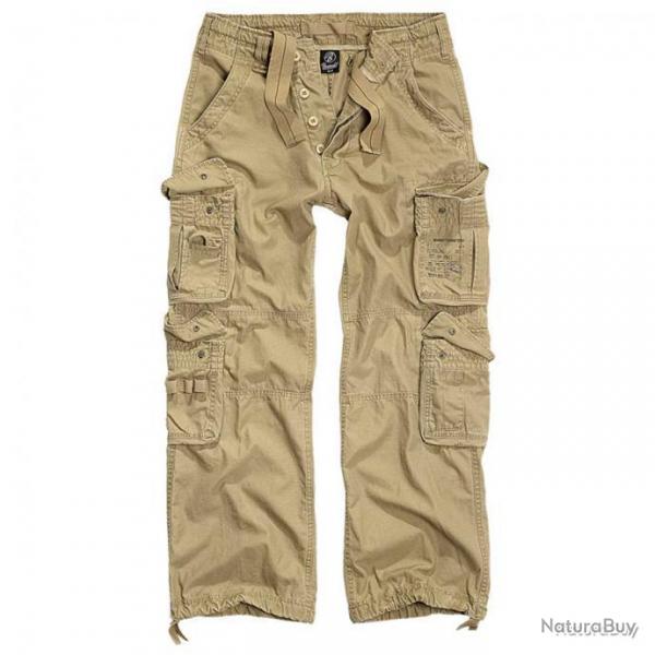 BLACK FRIDAY Pantalon Brandit Pure Vintage Beige