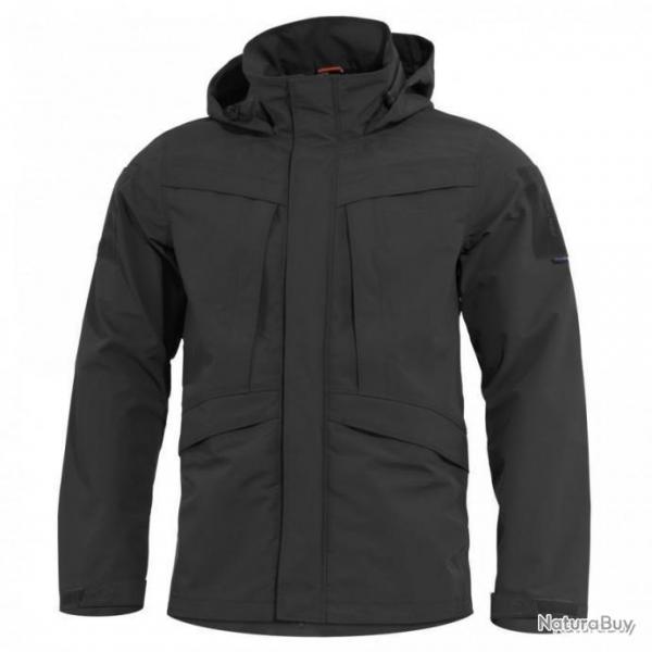 BLACK FRIDAY Parka Pentagon Hurricane Noir