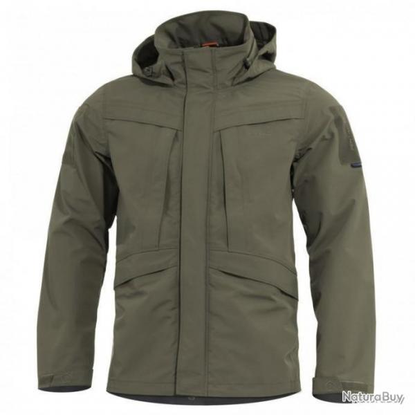 Parka Hurricane Pentagon Vert olive