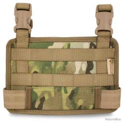 Plaque de cuisse Drop Leg MOLLE Bulldog Tactical - MTC