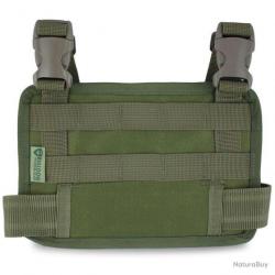 Plaque de cuisse Drop Leg MOLLE Bulldog Tactical - Vert olive