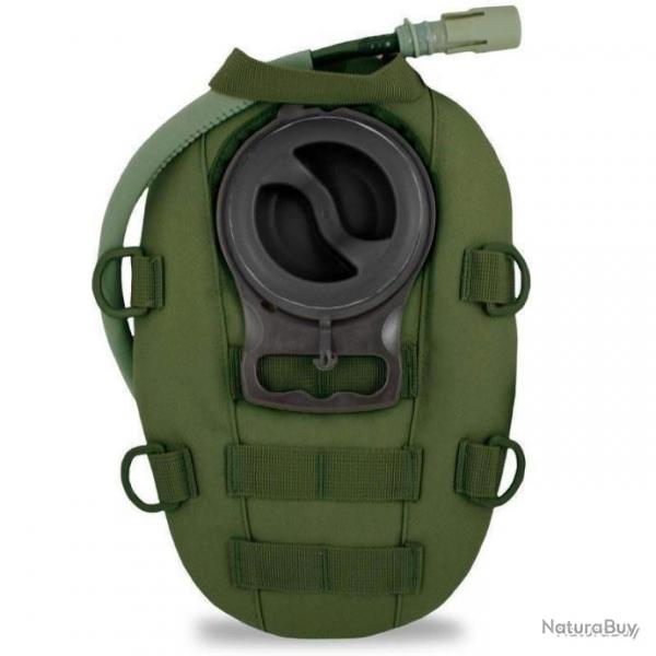 Poche  eau Mil-Tec PACK 1.5 L Vert olive