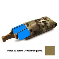 Porte-chargeur ouvert Mag Now AR15 1X1 Blue Force Gear - Coyote