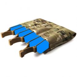 Porte-chargeur ouvert Mag Now AR15 3X1 Blue Force Gear - MTC