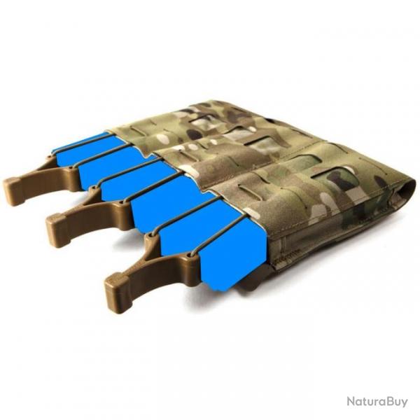 Porte-chargeur ouvert Mag Now AR15 3X1 Blue Force Gear - MTC