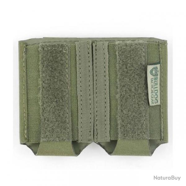 Porte-chargeur ouvert Elastic Adapt Large 2X1 Bulldog Tactical - Vert olive
