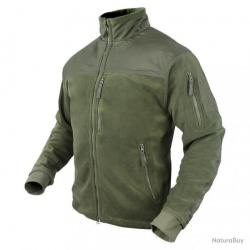 Veste softshell Alpha Condor Vert olive