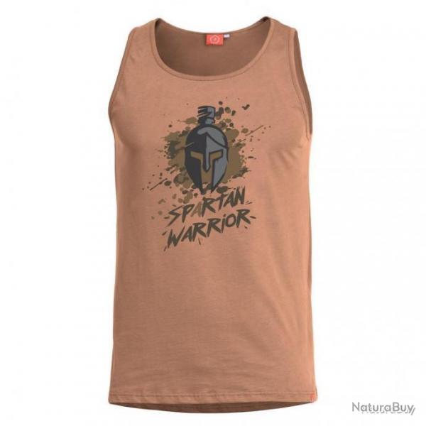 T shirt dbardeur Astir Spartan Warrior Pentagon Coyote