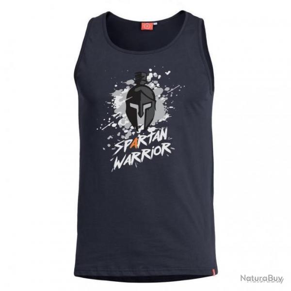 T shirt dbardeur Astir Spartan Warrior Pentagon Noir