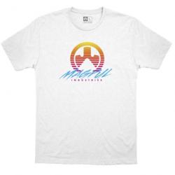 T shirt imprimé Brenten CVC Magpul Blanc