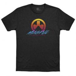 T shirt imprimé Brenten CVC Magpul Noir
