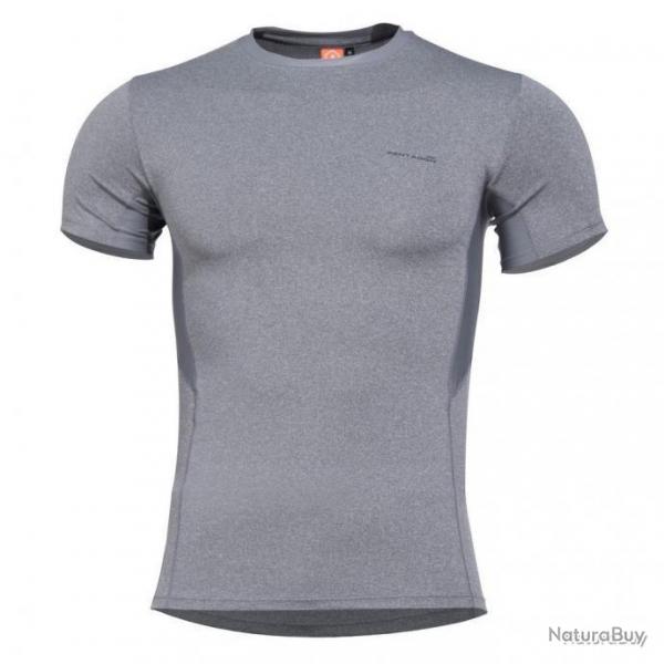 T shirt baselayer Apollo Tac Fresh Pentagon Gris