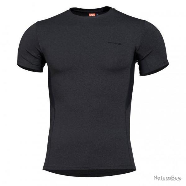 T shirt baselayer Apollo Tac Fresh Pentagon Noir