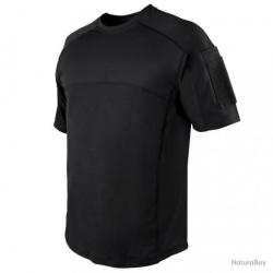 T shirt uni Trident Battle Top Condor Noir