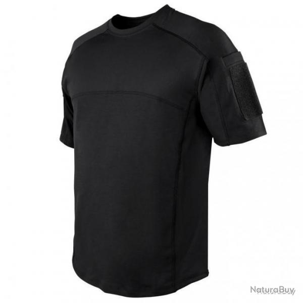 T shirt uni Trident Battle Top Condor Noir