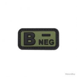 Identifiant groupe sanguin Mil-Spec ID - Vert olive - B -