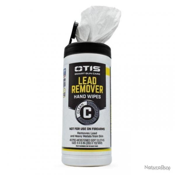 Lingettes pour arme Lead Remover (X40) Otis