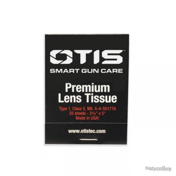 Lingettes pour optique (X25) Otis