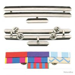 Barrette Support Dixmude 7 places DMB Products - Argent - 7 places