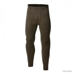 Caleçon long Johns with Fly Ullfrotté 200 Woolpower Vert olive