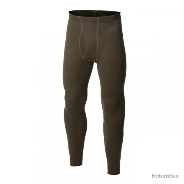 Caleon long Johns with Fly Ullfrott 200 Woolpower Vert olive
