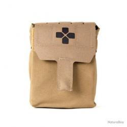 Pochette médicale Trauma Kit Now Blue Force Gear - Coyote