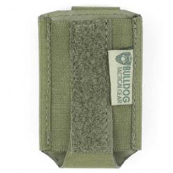 Porte-chargeur ouvert Elastic Adapt Small 1X1 Bulldog Tactical - Vert olive