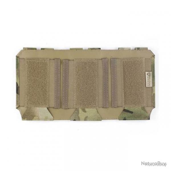 Porte-chargeur ouvert Elastic Adapt Small 3X1 Bulldog Tactical - MTC