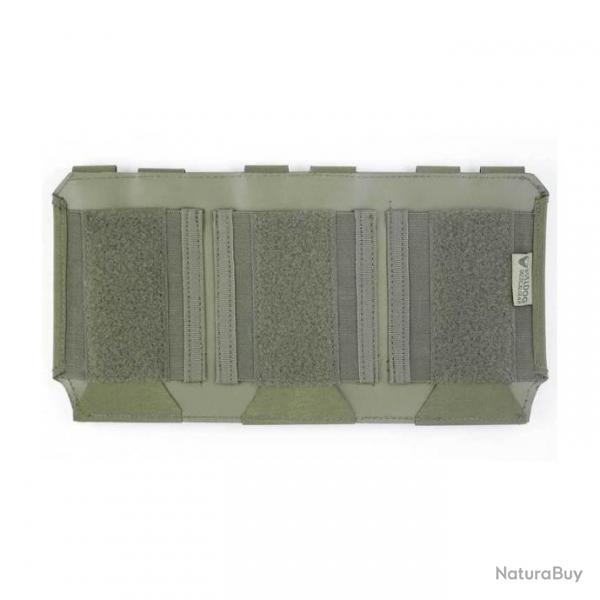 Porte-chargeur ouvert Elastic Adapt Small 3X1 Bulldog Tactical - Vert olive