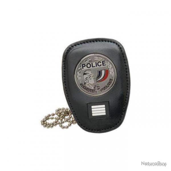 Porte-mdaille Police GK Pro - Noir