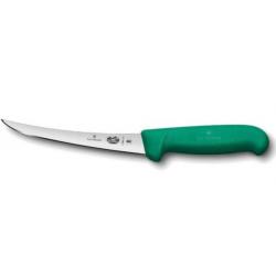 Couteau à désosser à dos renversé 15 cm Victorinox manche vert