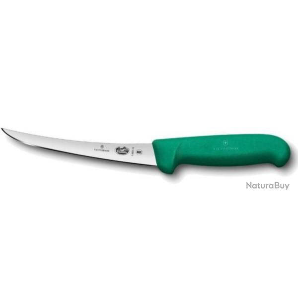 Couteau  dsosser  dos renvers 15 cm Victorinox manche vert